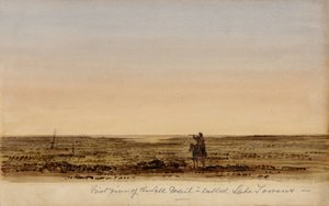 First View of the Salt Desert by E. C. Frome